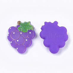 Herbstthema PVC-Kunststoff-Cabochons PVC-T004-23