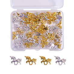 Legierung Cabochons PALLOY-CJ0001-74