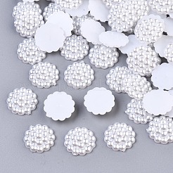 ABS Kunststoffimitation Perle Cabochons SACR-R858-Z9
