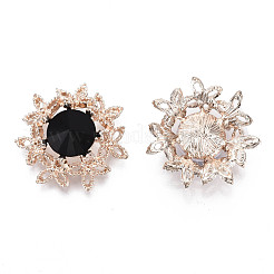 Rhinestone Harz Cabochons RB-S066-21RG
