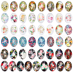 Glas cabochons GLAA-PH0002-20
