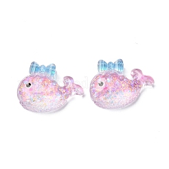 Transparente Decoden-Cabochons aus Epoxidharz CRES-I030-03A