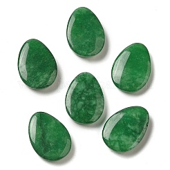 Gefärbte natürliche Malaysia Jade Cabochons G-Q192-06
