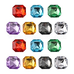 Nachahmung taiwan Acryl Strass Cabochons GACR-A013-23x23mm-M