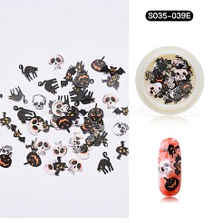 Halloween-Nagelaufkleber MRMJ-S035-039E