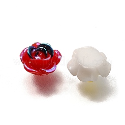 Leuchtende Cabochons aus undurchsichtigem Harz CRES-R458-13