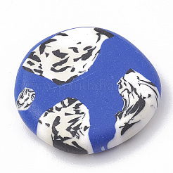 Handgemachter Ton-Cabochon X-CLAY-N001-02C