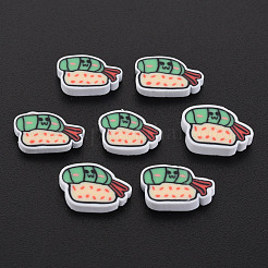 Handgemachter Ton-Cabochon CLAY-N006-146