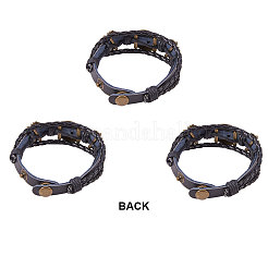 DIY Armband machen DIY-SC0003-44AB