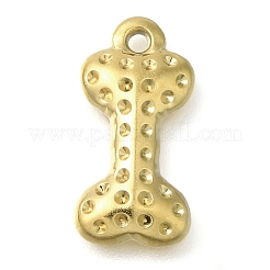 Ionenplattierung (IP) 304 Edelstahl Anhänger Strass-Einstellungen STAS-I310-23G