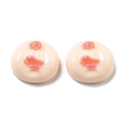 Undurchsichtige Decoden-Cabochons aus Harz CRES-Z009-01B
