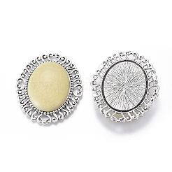 Harz Cabochons TIBE-F018-01AS-C