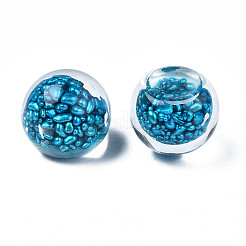Durchscheinende Acryl-Cabochons TACR-N006-29A