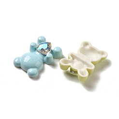 Undurchsichtige Decoden-Cabochons aus Harz CRES-P033-04