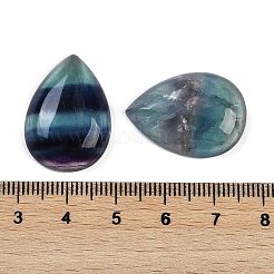 Natürliche bunte Fluorit-Cabochons G-I370-05A