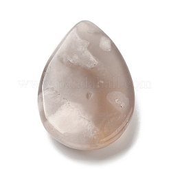 Natürliche Kirschblüten-Achat-Cabochons G-G0007-A01