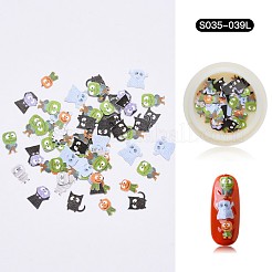 Halloween-Nagelaufkleber MRMJ-S035-039L