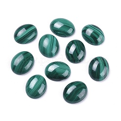 Natur Malachit Cabochons G-R476-02D