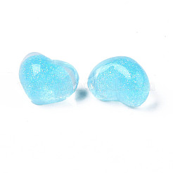 Durchscheinende Acryl-Cabochons TACR-N006-10B