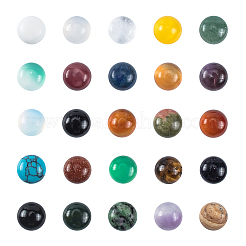 Natürliche und synthetische Edelstein Cabochons G-PH0034-41