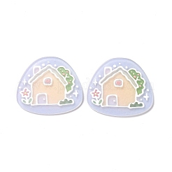 Bedruckte Acryl-Cabochons MACR-C003-26
