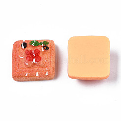Undurchsichtige Cabochons aus Epoxidharz CRES-S358-68