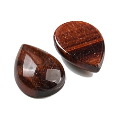 Natürliche rote Tigerauge Cabochons G-E615-01