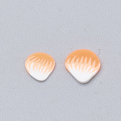 Handgemachter Ton-Cabochon X-CLAY-T011-08