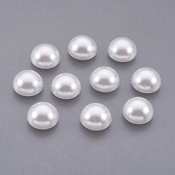 ABS Kunststoffimitation Perle Cabochons SACR-S738-12mm-Z9