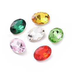 Glas Strass Cabochons GGLA-P002-02A-M