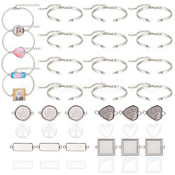 DIY-Set zur Herstellung von Armreifen DIY-NB0010-61