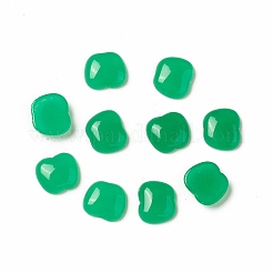 Natürliche Malaysia Jade cabochons G-G994-C01