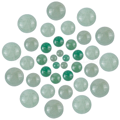 Natürlichen grünen Aventurin Cabochons G-GA0001-06
