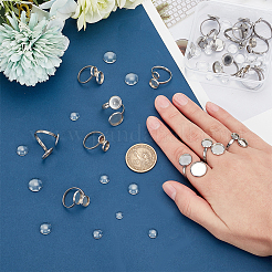 DIY Rohling-Set zur Herstellung von Manschettenringen DIY-PH0017-83
