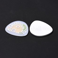 Bedruckte Acryl-Cabochons MACR-C003-26