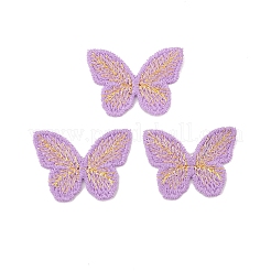 Polyester-Schmetterlings-Cabochons PW-WG54196-04
