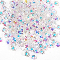 Glas Strass Cabochons flach zurück RGLA-S027-001A-08SS