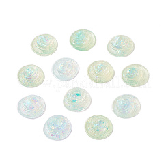 Transparente Epoxidharz-Cabochons CRES-T020-09A