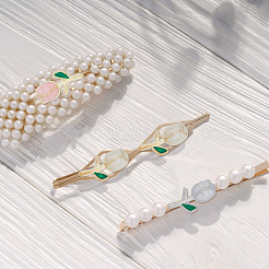 80 Stück Emaille-Cabochons aus Legierung im 4-Stil FIND-DC0003-83