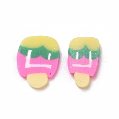 Handgemachter Ton-Cabochon CLAY-A002-17