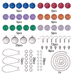 DIY Ohrring machen DIY-SC0003-99P