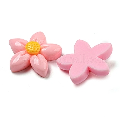 Undurchsichtige Decoden-Cabochons aus Harz RESI-C046-03