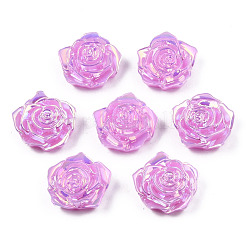 Undurchsichtige ABS-Kunststoff-Cabochons KY-N021-01-A04