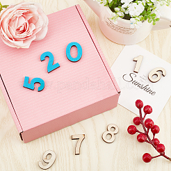 80 Stück WOOD-NB0001-76