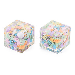 Durchscheinende Acryl-Cabochons TACR-N006-38