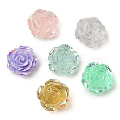AB-Farbe Harz Decoden Cabochons CRES-B021-01