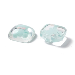 Transparente Harzcabochons RESI-G034-A07