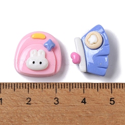 Hase/Babyflasche/Lollipop undurchsichtige Harz-Decoden-Cabochons CRES-P031-C