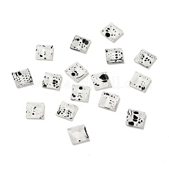Harz-Cabochons mit Punktmuster MRMJ-G015-01
