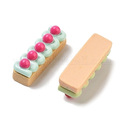 Süße opake Harz-Imitat-Lebensmittel-Decoden-Cabochons RESI-S02-15